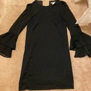 Black sparkly dress
